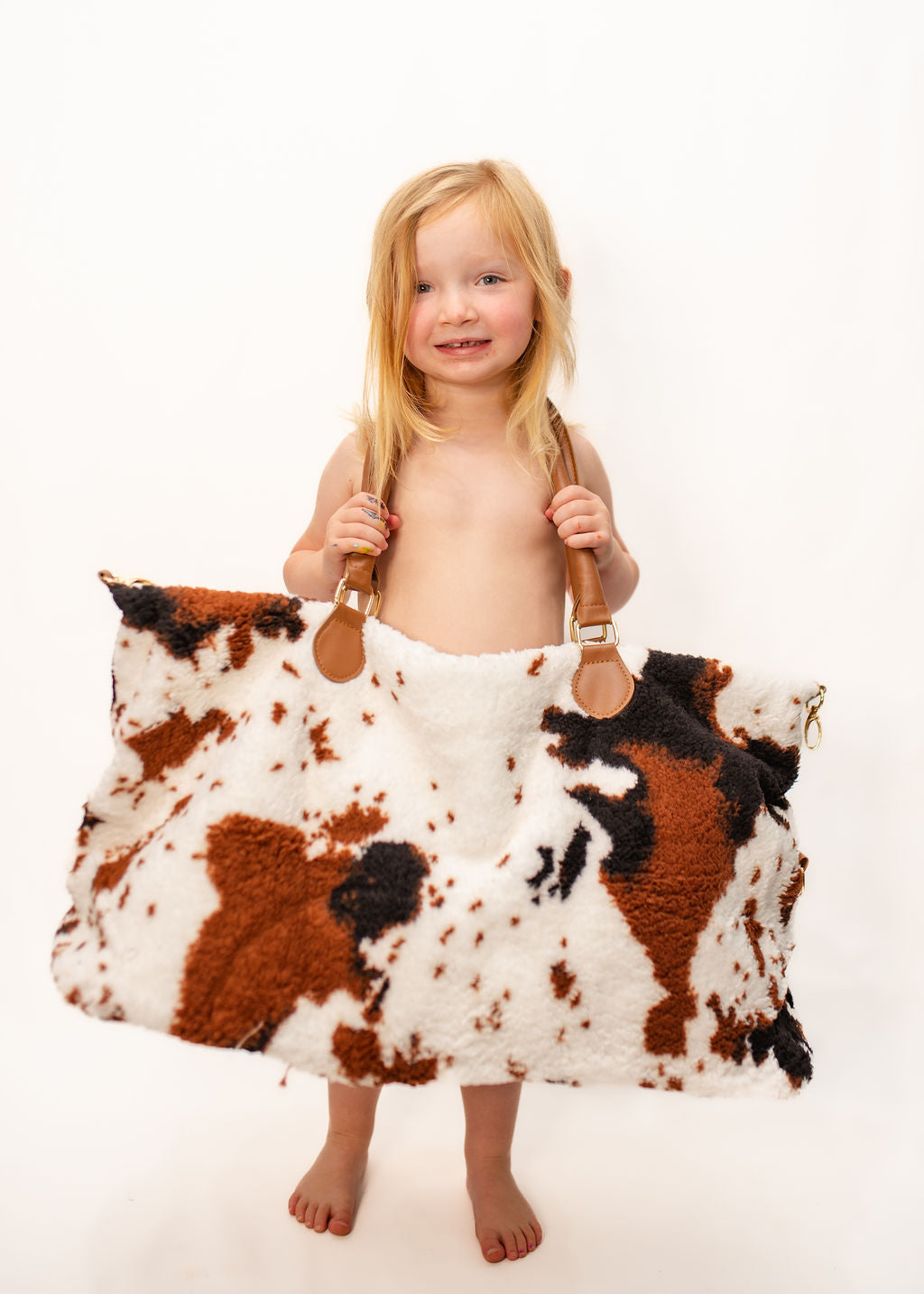 Cowgirl Cozy Travel Tote