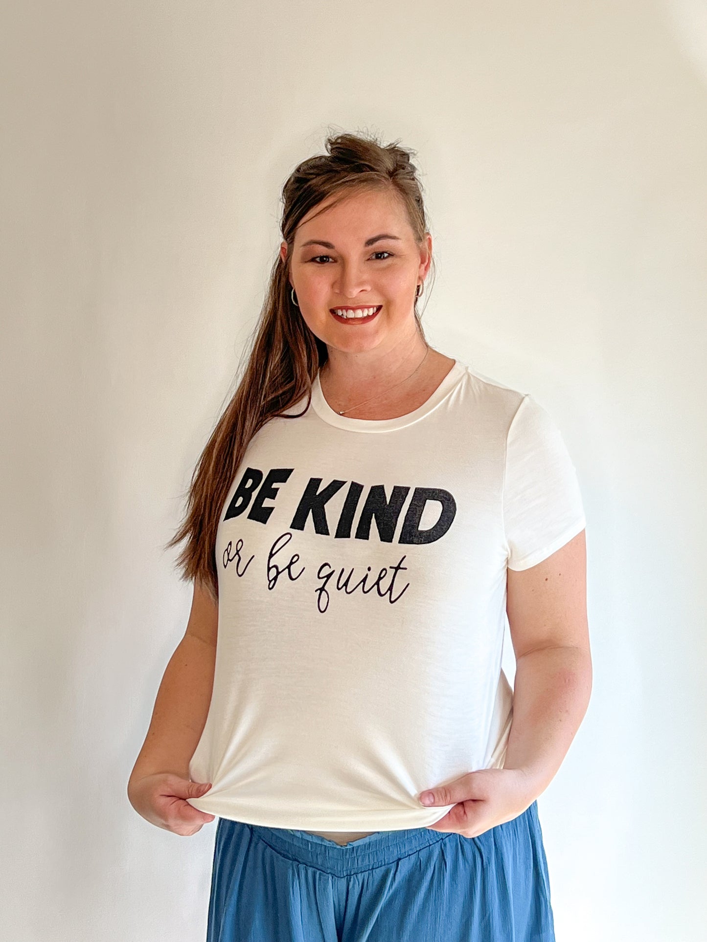 Be Kind or Be Quite Short Sleeve Shirt