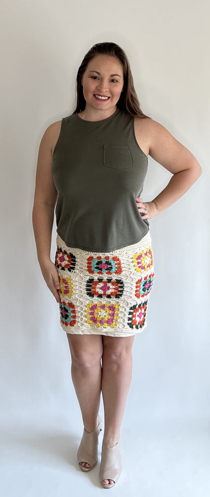 Croquet Blossom Breeze Skirt