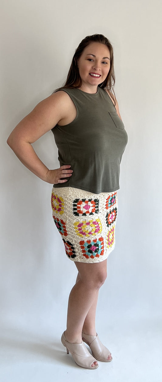 Croquet Blossom Breeze Skirt