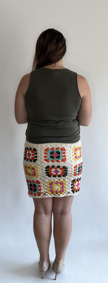 Croquet Blossom Breeze Skirt