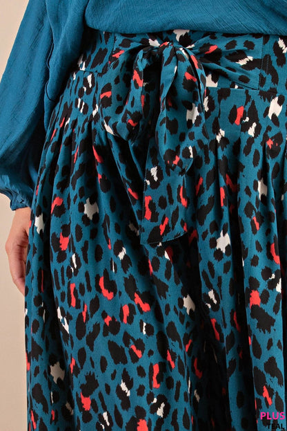 Chasing Cheetahs Wide Leg Pants